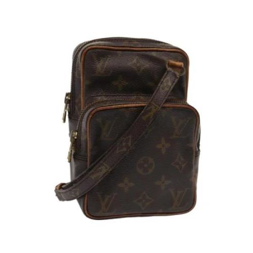 Louis Vuitton Vintage Pre-owned Canvas louis-vuitton-vskor Brown, Dam