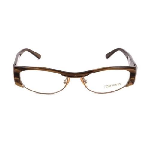 Tom Ford Bruna Acetatramar för kvinnor Brown, Dam