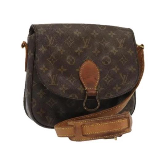 Louis Vuitton Vintage Pre-owned Canvas louis-vuitton-vskor Brown, Dam