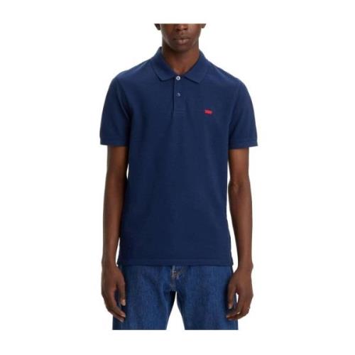 Levi's Polo Slim Housemark Naval Academy Blue, Herr