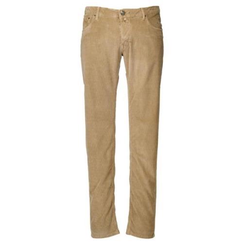 Hand Picked Orvieto Jeans i Zand Färg Brown, Herr