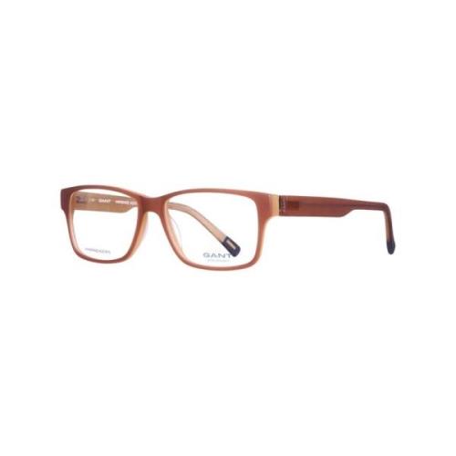 Gant Brun Acetatram Herrglasögon Brown, Herr