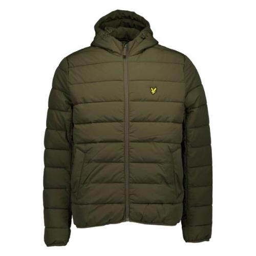 Lyle & Scott Quiltad Olivjacka Green, Herr