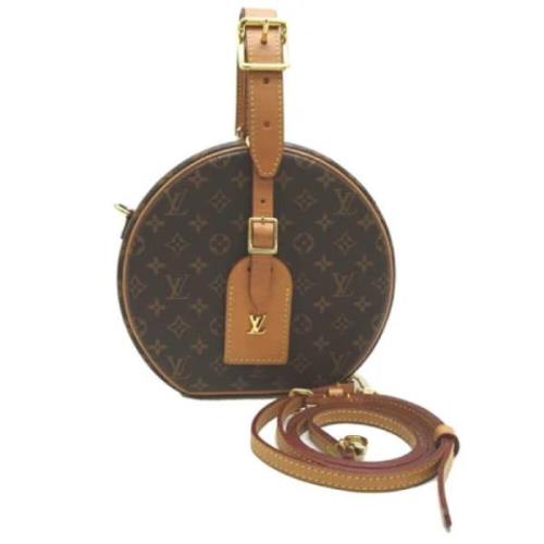 Louis Vuitton Vintage Pre-owned Canvas louis-vuitton-vskor Brown, Dam