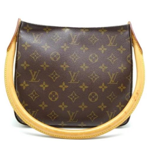 Louis Vuitton Vintage Pre-owned Canvas louis-vuitton-vskor Brown, Dam