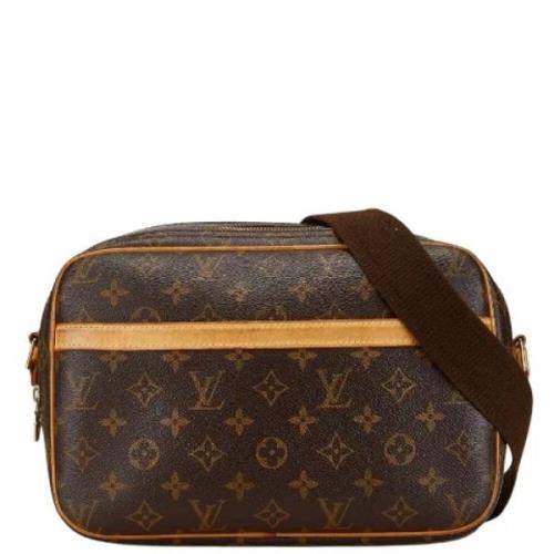 Louis Vuitton Vintage Pre-owned Canvas louis-vuitton-vskor Brown, Dam