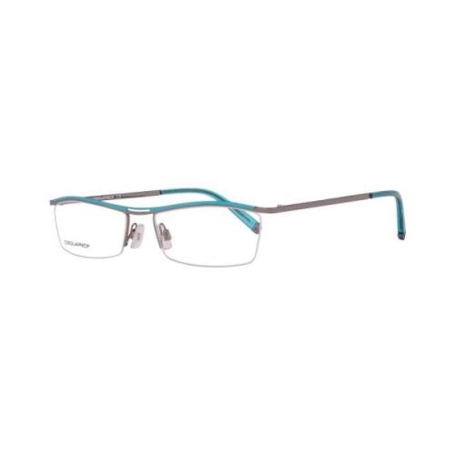 Dsquared2 Silver Metallramsur med Speciella Funktioner Gray, Dam