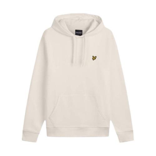 Lyle & Scott Ecru Hoodies Ml416Vog Beige, Herr