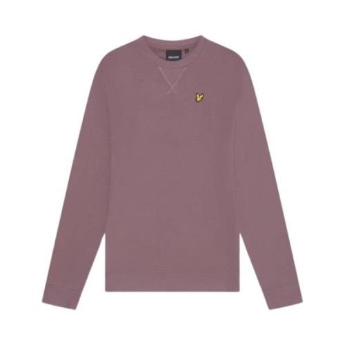 Lyle & Scott Lila Tröja Ml424Vog Purple, Herr