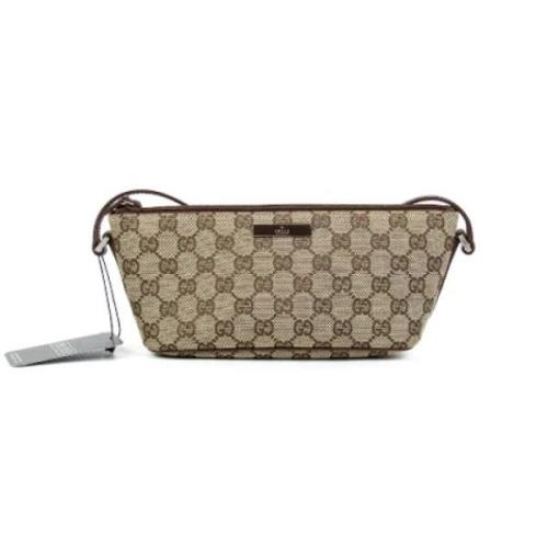 Gucci Vintage Pre-owned Tyg gucci-vskor Beige, Dam