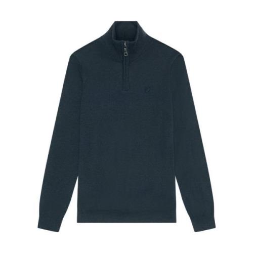 Lyle & Scott Stilig Pullover Sweater Blue, Herr