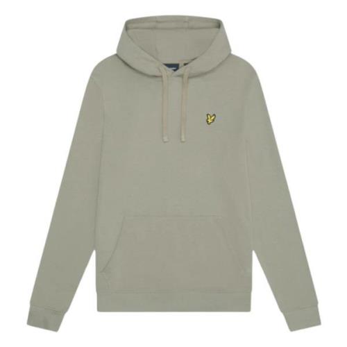 Lyle & Scott Grön Hoodie Ml416Vog Green, Herr