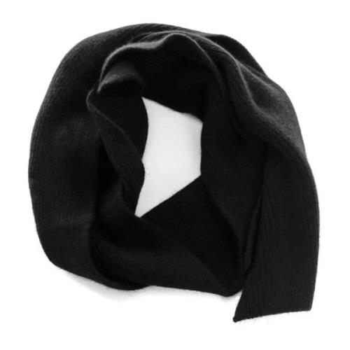 Le bonnet Mjuk Stickad Halsduk Black, Herr