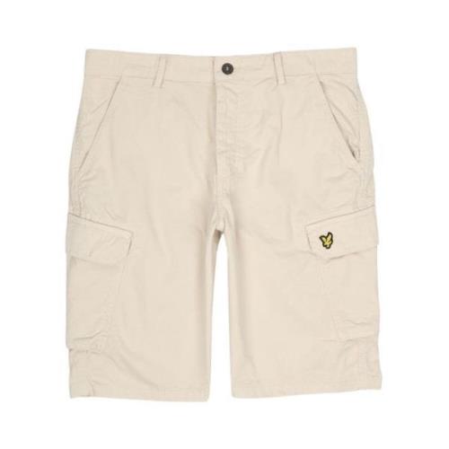 Lyle & Scott Casual Shorts Beige, Herr