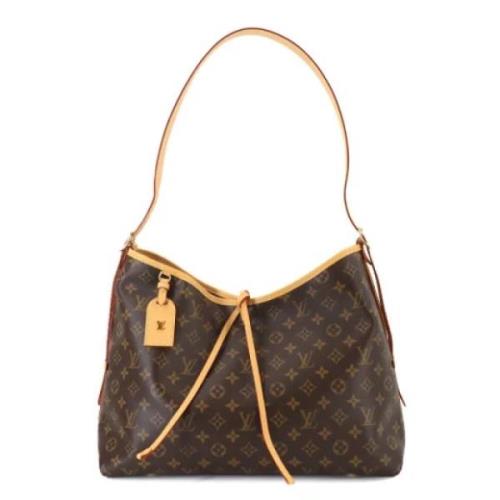 Louis Vuitton Vintage Pre-owned Canvas louis-vuitton-vskor Brown, Dam