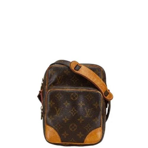 Louis Vuitton Vintage Pre-owned Canvas louis-vuitton-vskor Brown, Dam