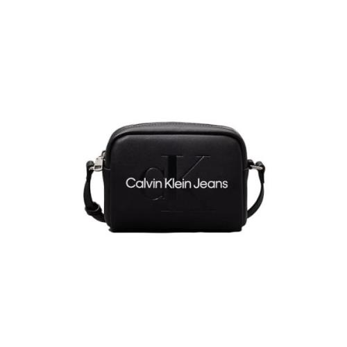 Calvin Klein Elegant Kameraväska Black, Dam