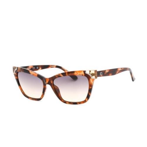 Guess Brun Resin Solglasögon med UV-skydd Brown, Dam