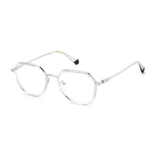 Polaroid Eco Polyamidramar med Palladiumsifferblad Gray, Unisex