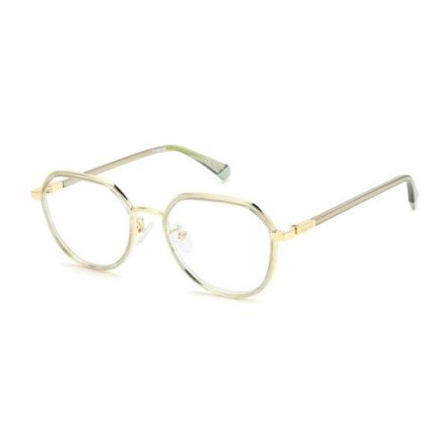 Polaroid Guld Eco Polyamid Unisex Klockram Yellow, Unisex