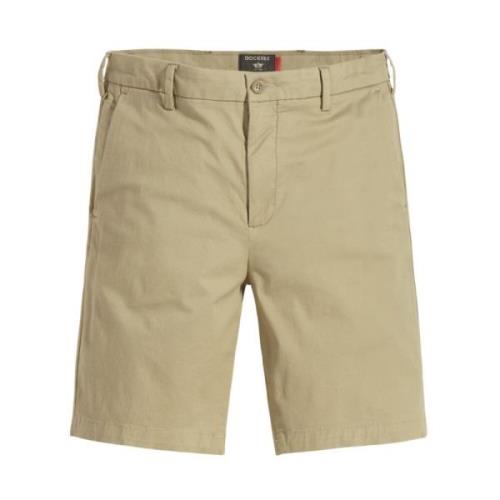 Dockers Shorts Beige, Herr