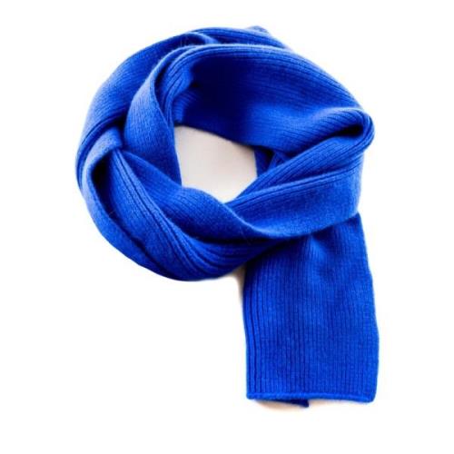 Le bonnet Fiskarstickad Halsduk Blue, Herr