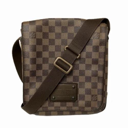 Louis Vuitton Vintage Pre-owned Canvas louis-vuitton-vskor Brown, Dam