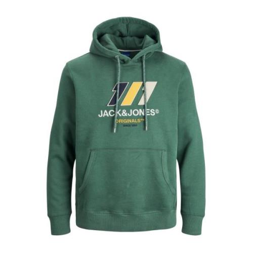 Jack & Jones Hoodies Green, Herr