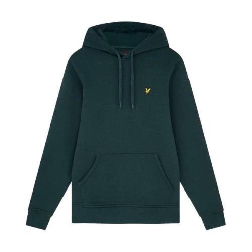 Lyle & Scott Hoodies Green, Herr