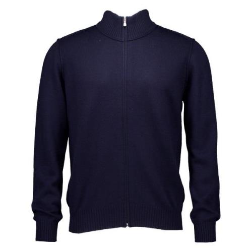 Gran Sasso Blå Pullover Tröja Blue, Herr