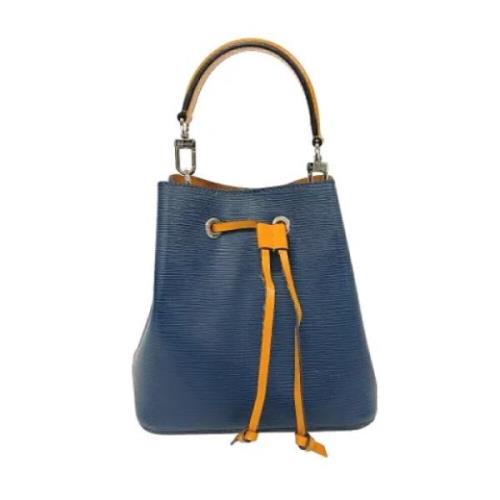 Louis Vuitton Vintage Pre-owned Laeder louis-vuitton-vskor Blue, Dam