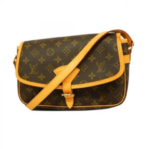 Louis Vuitton Vintage Pre-owned Tyg louis-vuitton-vskor Brown, Dam