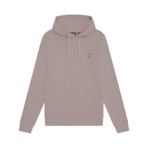 Lyle & Scott Taupe Hoodies Ml416Vog Beige, Herr