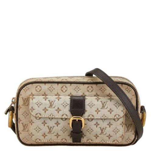 Louis Vuitton Vintage Pre-owned Canvas louis-vuitton-vskor Beige, Dam