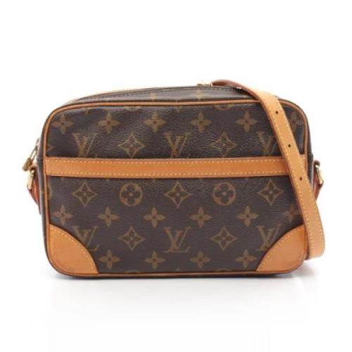 Louis Vuitton Vintage Pre-owned Laeder louis-vuitton-vskor Brown, Dam