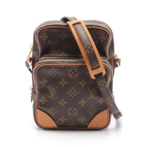 Louis Vuitton Vintage Pre-owned Laeder louis-vuitton-vskor Brown, Dam