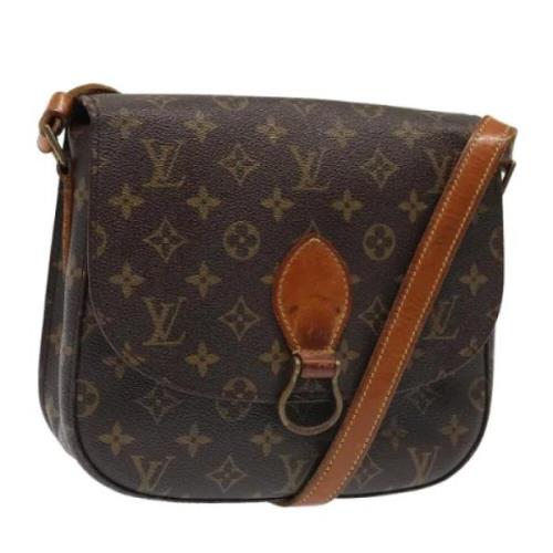 Louis Vuitton Vintage Pre-owned Canvas louis-vuitton-vskor Brown, Dam