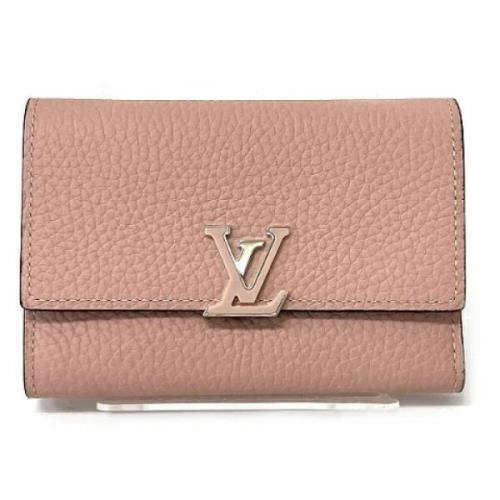 Louis Vuitton Vintage Pre-owned Laeder plnbcker Pink, Dam