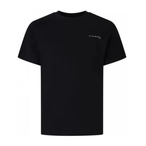 John Richmond Herr Alipo T-Shirt Black, Herr