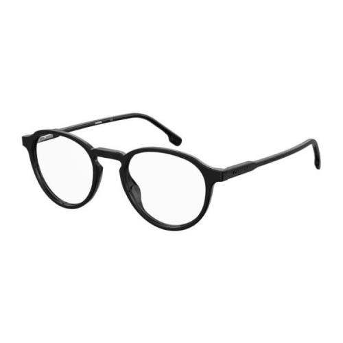 Carrera Svarta Acetatramglasögon med Skiva Black, Unisex