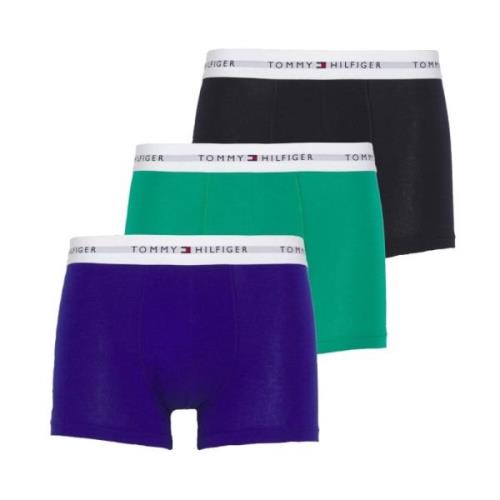 Tommy Hilfiger 3-Pack Boxershorts Multicolor, Herr