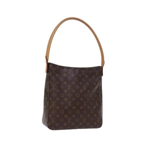 Louis Vuitton Vintage Pre-owned Canvas louis-vuitton-vskor Brown, Dam