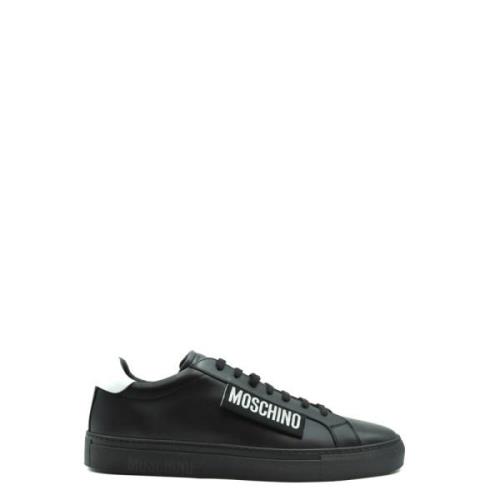 Moschino Snygga herrsneakers Black, Herr