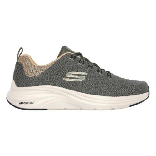 Skechers Ångskum Varien Sneakers Green, Herr