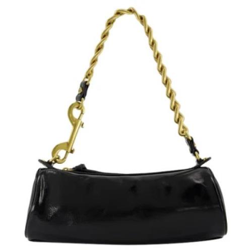 Vivienne Westwood Laeder handvskor Black, Dam