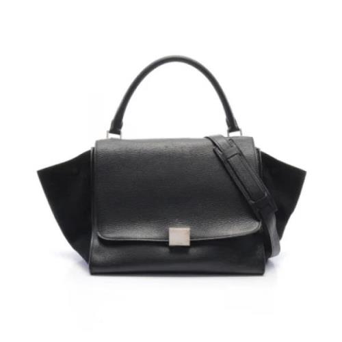 Celine Vintage Pre-owned Laeder celine-vskor Black, Dam