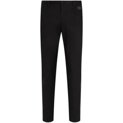 Dolce & Gabbana Svarta Jeans för Män Black, Herr