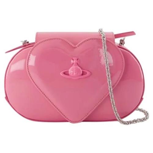 Vivienne Westwood Laeder handvskor Pink, Dam