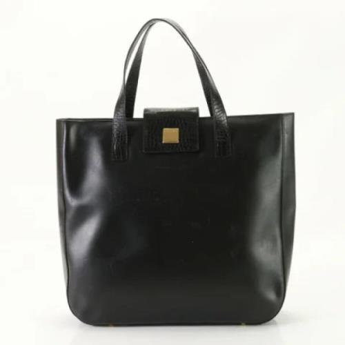 Celine Vintage Pre-owned Laeder celine-vskor Black, Dam