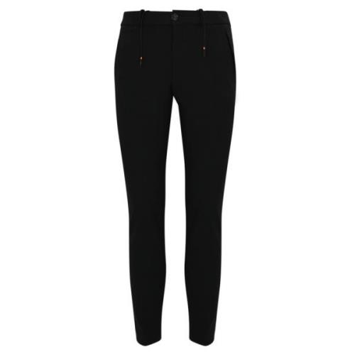 RRD Svart Teknisk Stretch Slim Fit Byxor Black, Herr